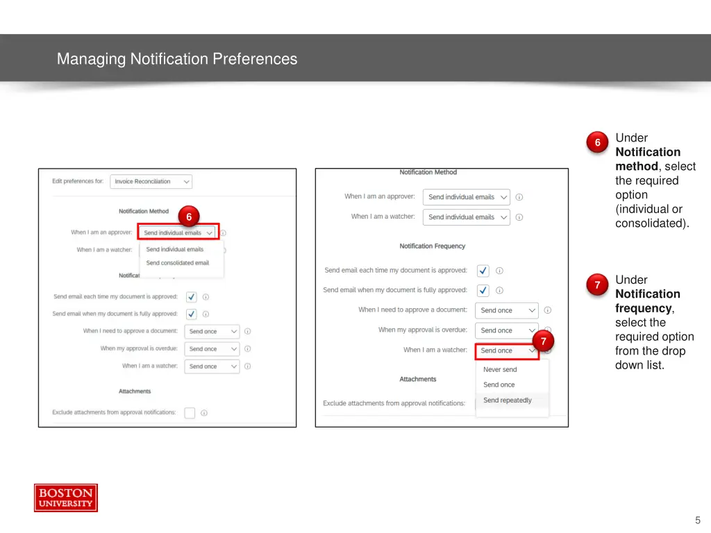 managing notification preferences 3