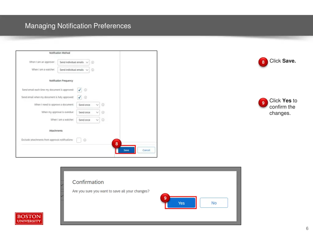 managing notification preferences 4