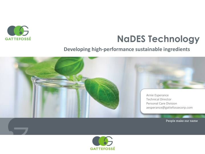 nades technology