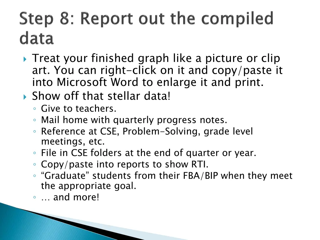 treat your finished graph like a picture or clip