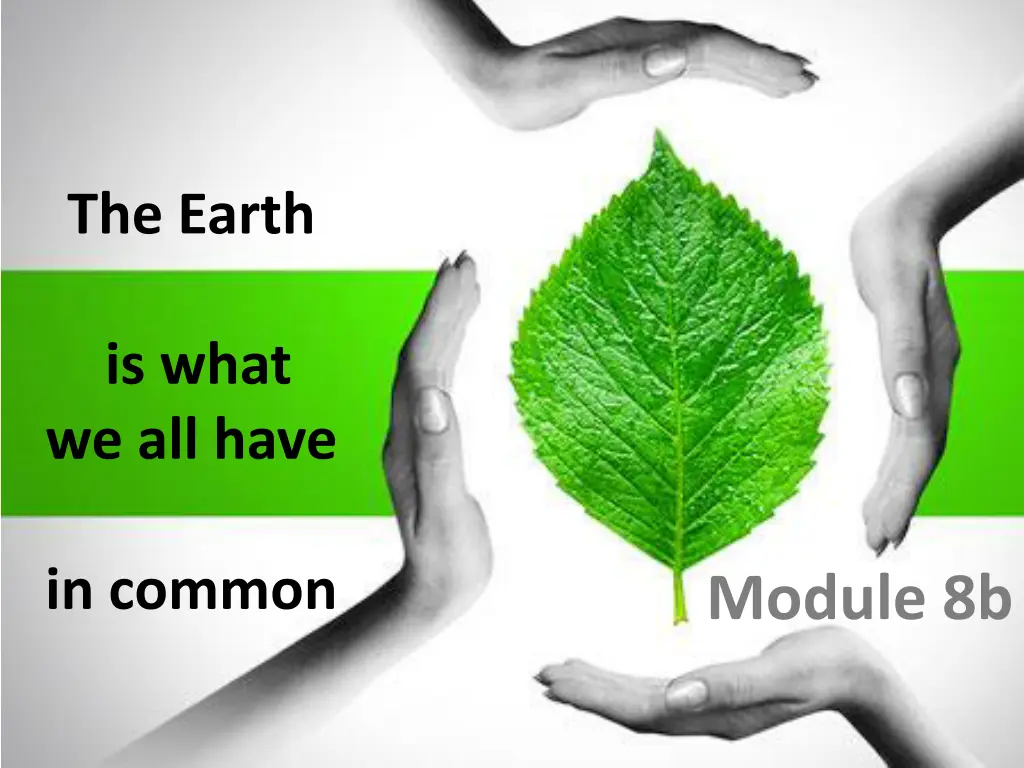 the earth