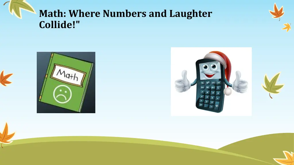 math where numbers and laughter collide