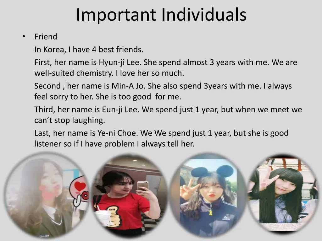 important individuals 1
