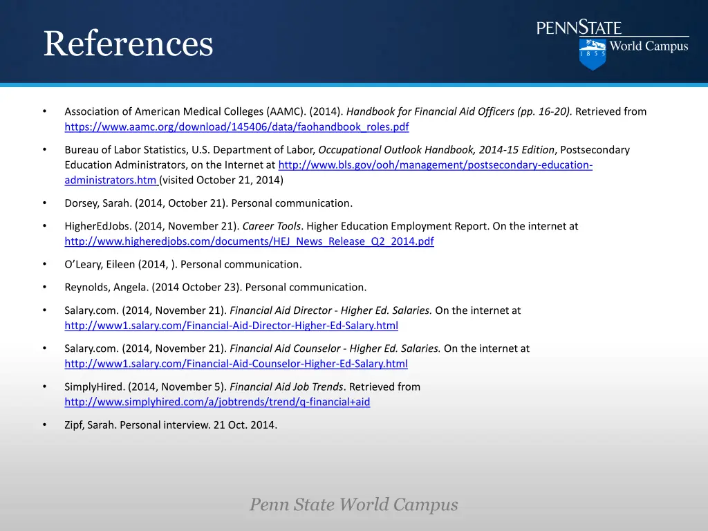 references