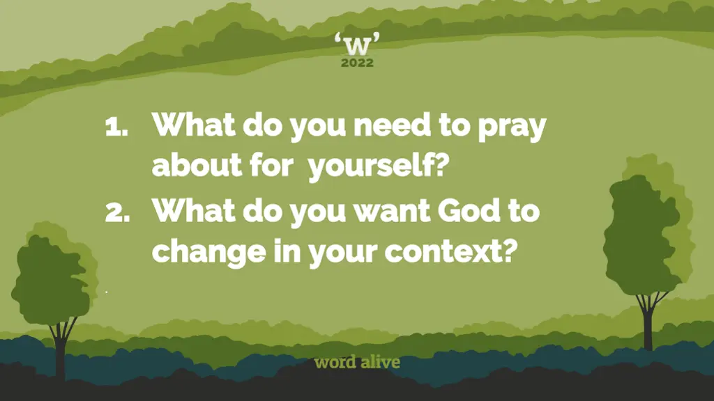 1 1 what do you need to pray what do you need