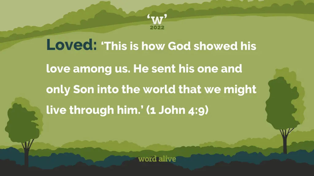 loved this is how god showed his
