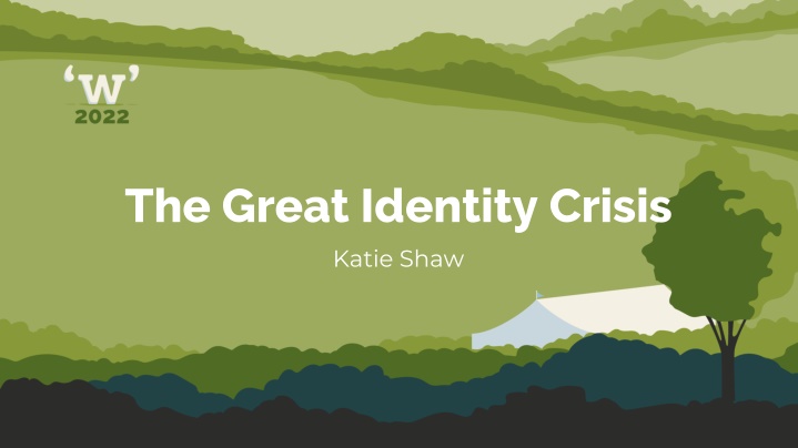 the great identity crisis