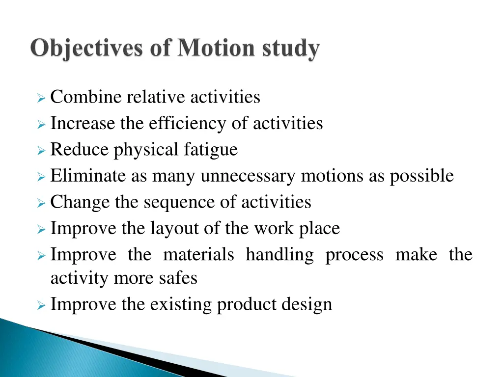 combine relative activities increase