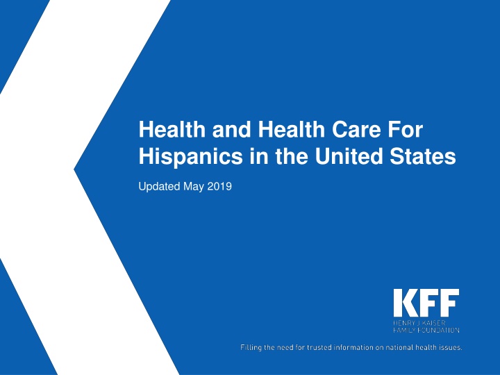 health and health care for hispanics