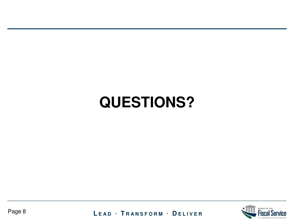 questions