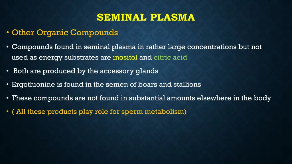 seminal plasma 7