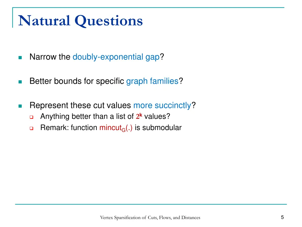 natural questions