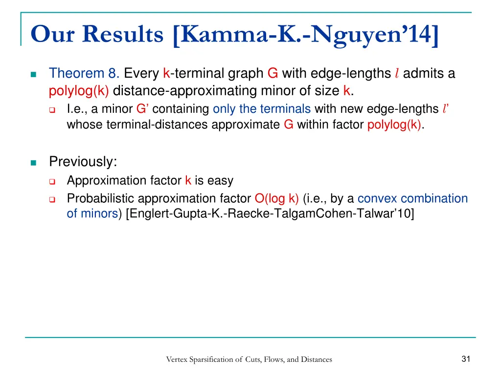 our results kamma k nguyen 14