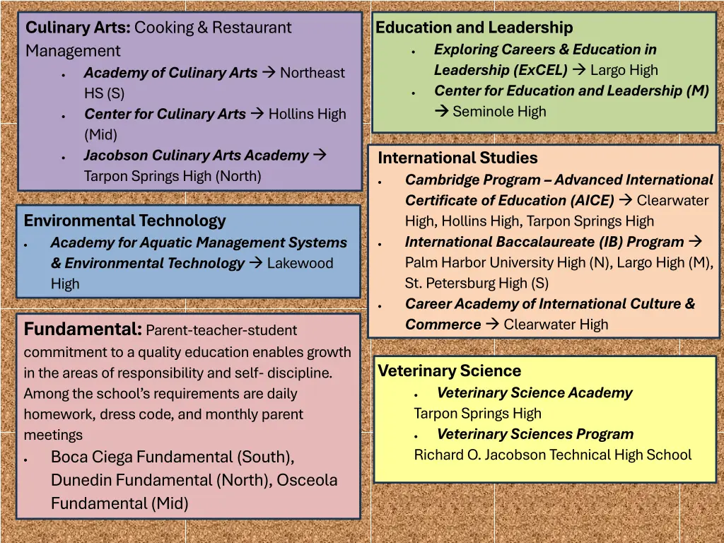 culinary arts cooking restaurant management