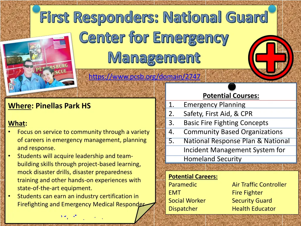 first responders national guard center