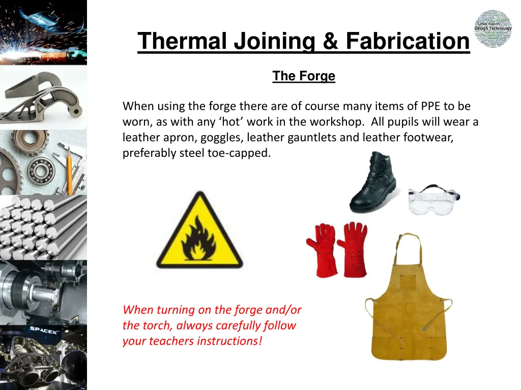 thermal joining fabrication 1