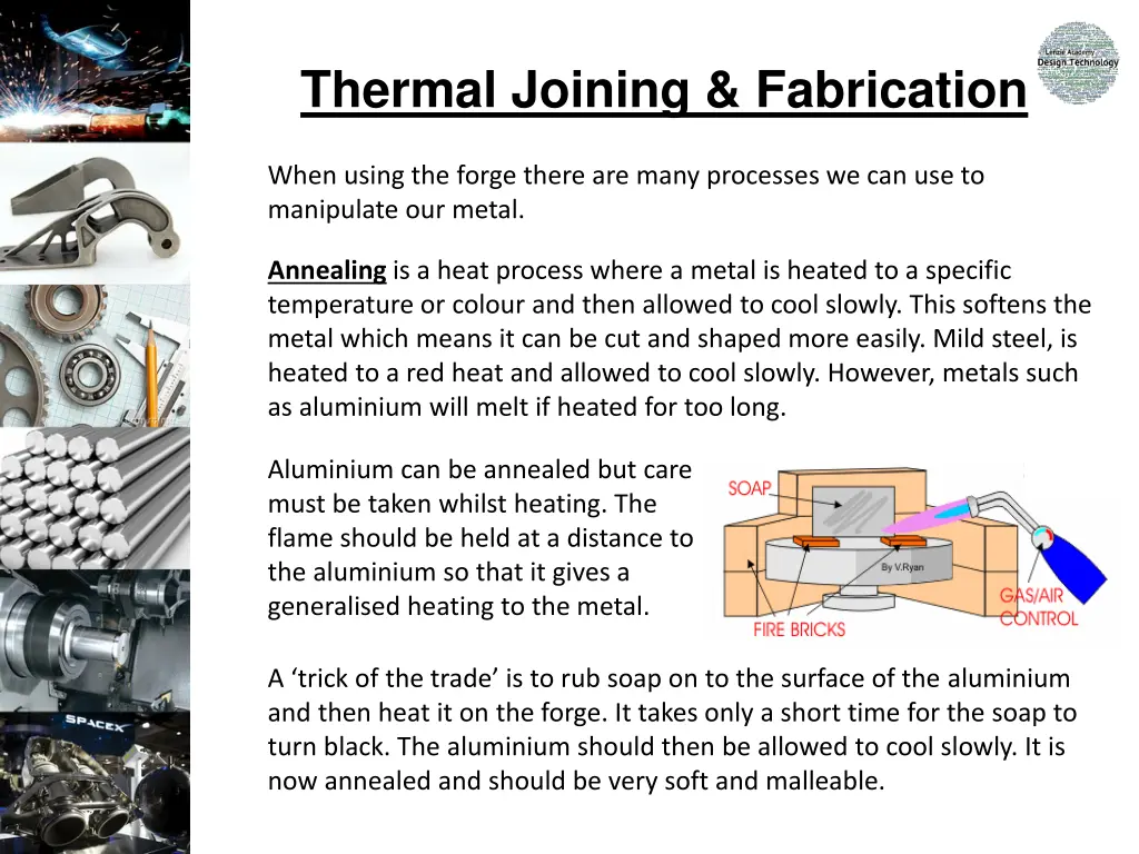 thermal joining fabrication 2