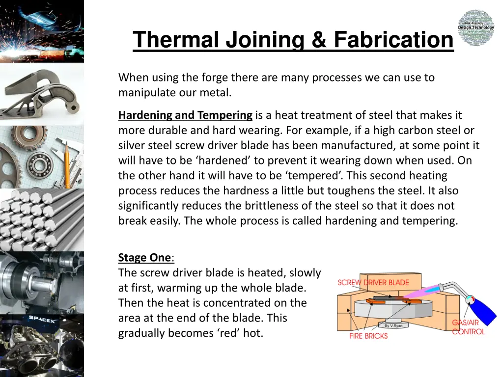 thermal joining fabrication 3