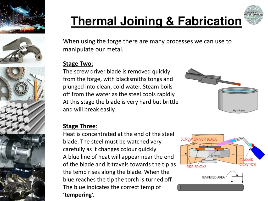 thermal joining fabrication 4