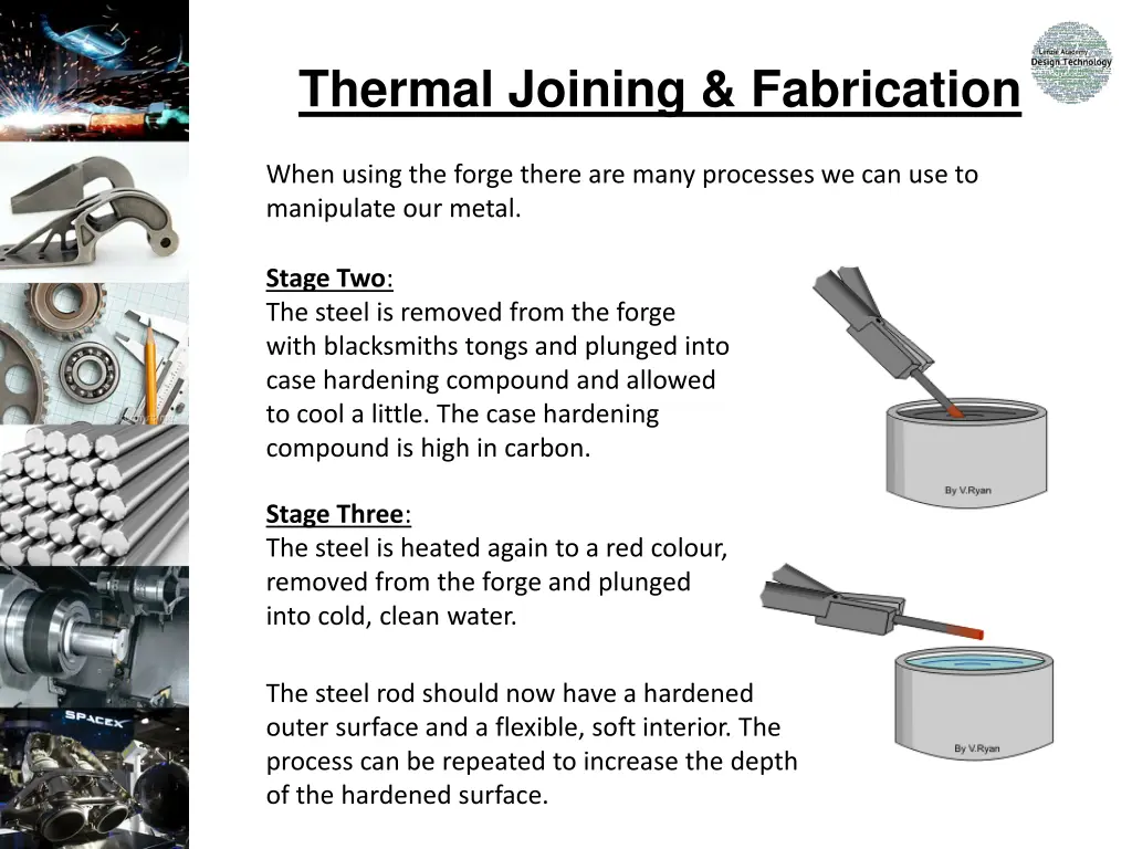 thermal joining fabrication 7