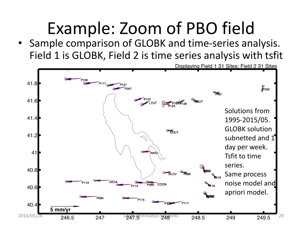 example zoom of pbo field sample comparison