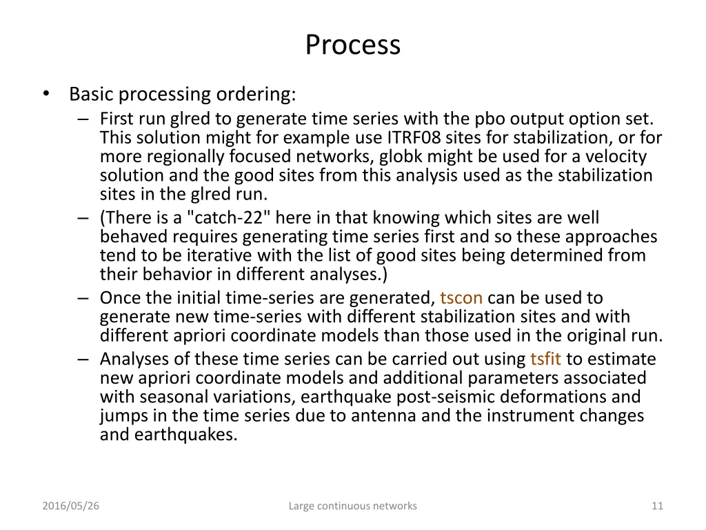 process
