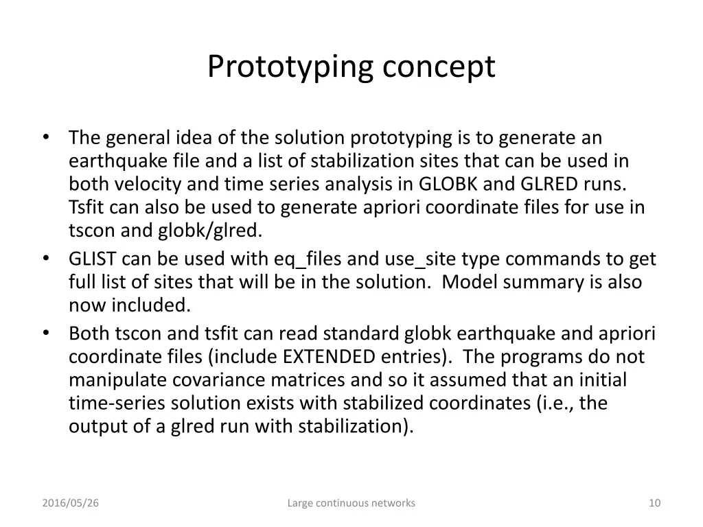 prototyping concept