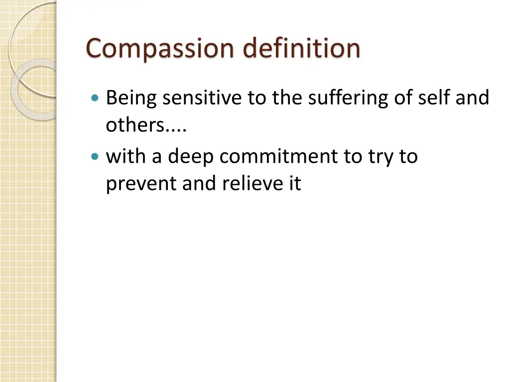 compassion definition