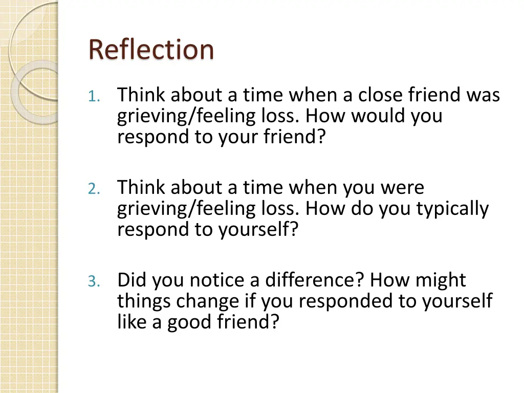 reflection