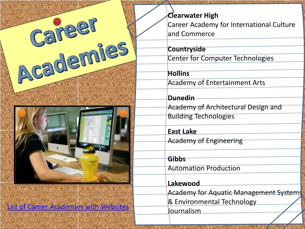 career academies