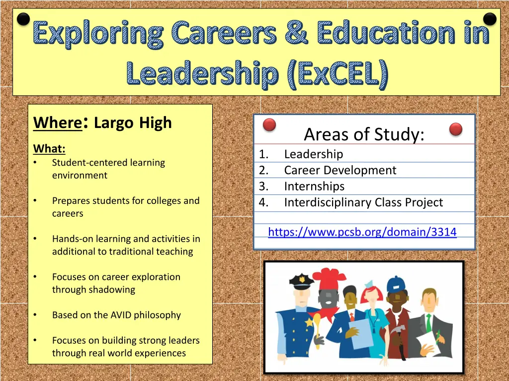 exploring careers education in leadership excel