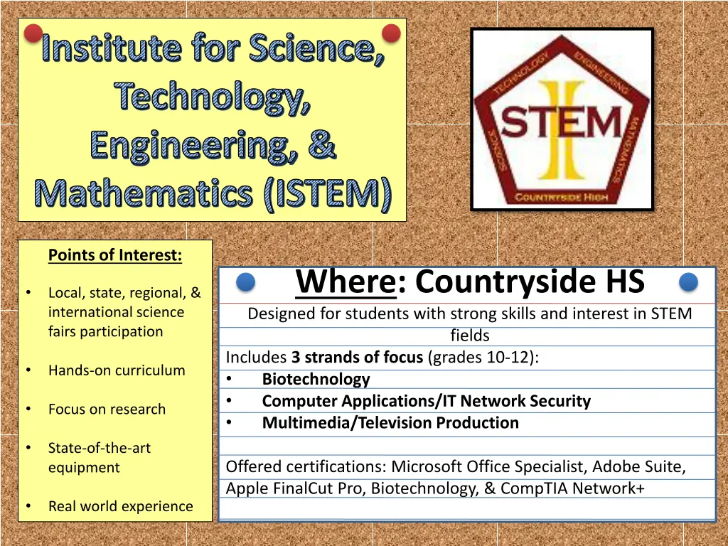 istem