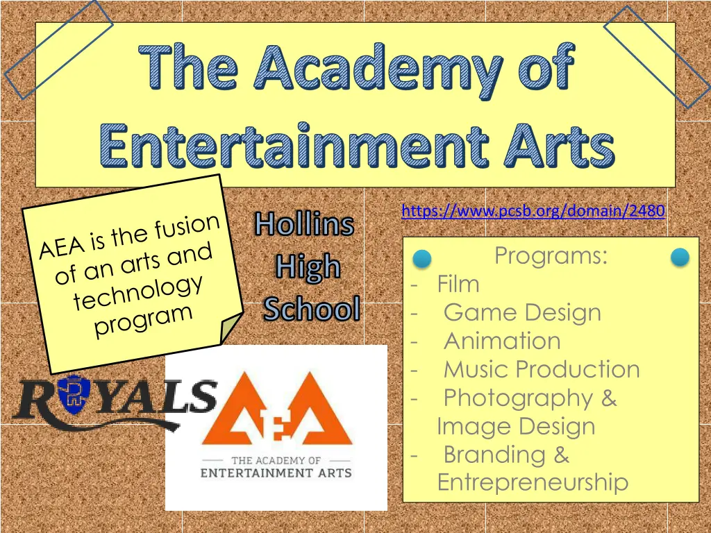 the academy of entertainment arts