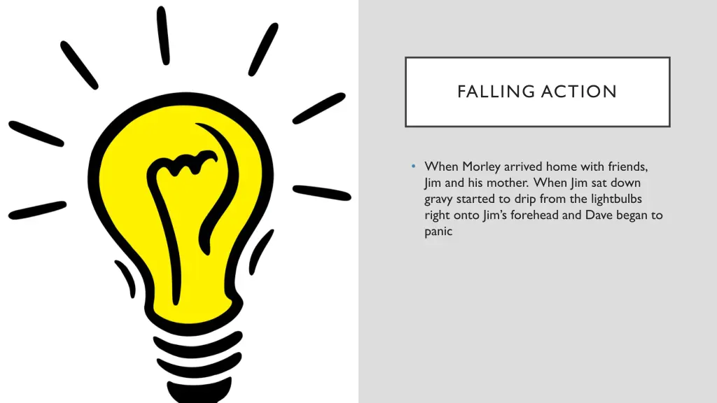 falling action
