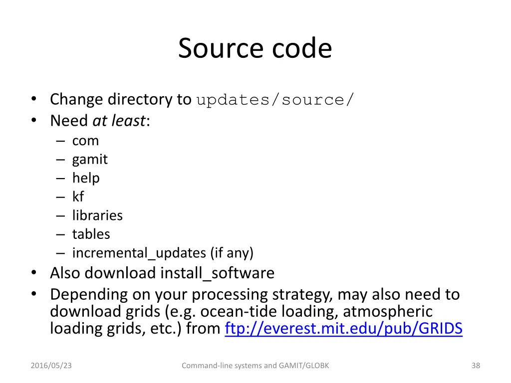 source code