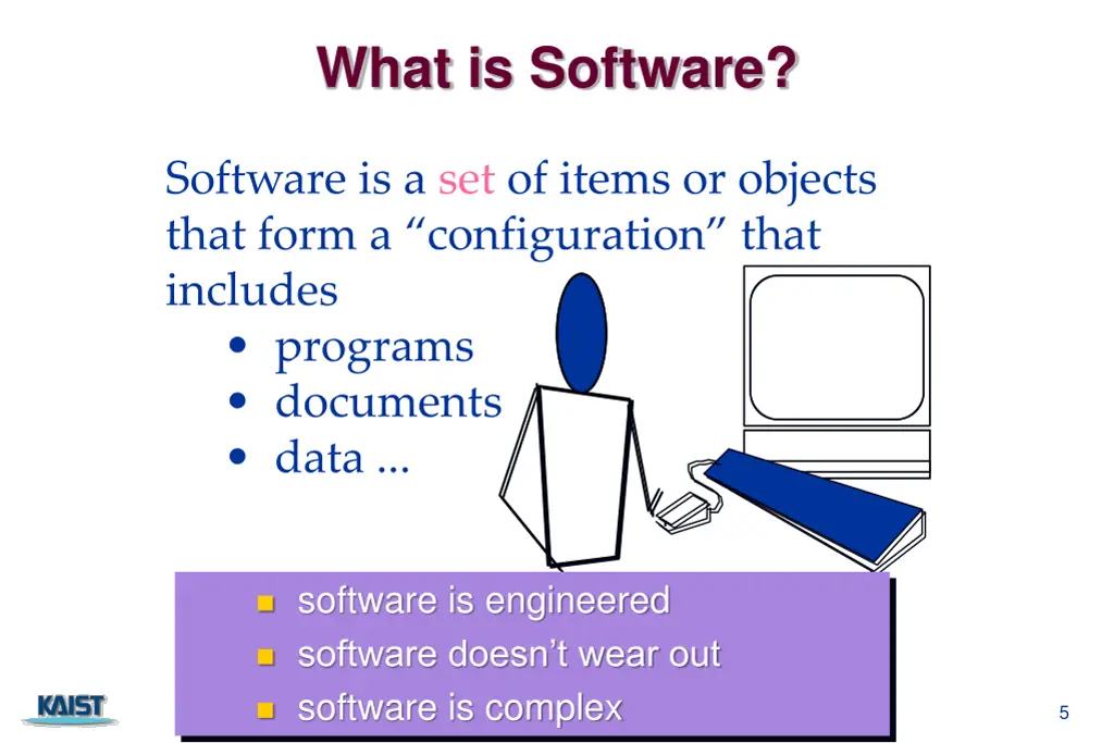 what is software