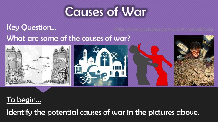 causes of war