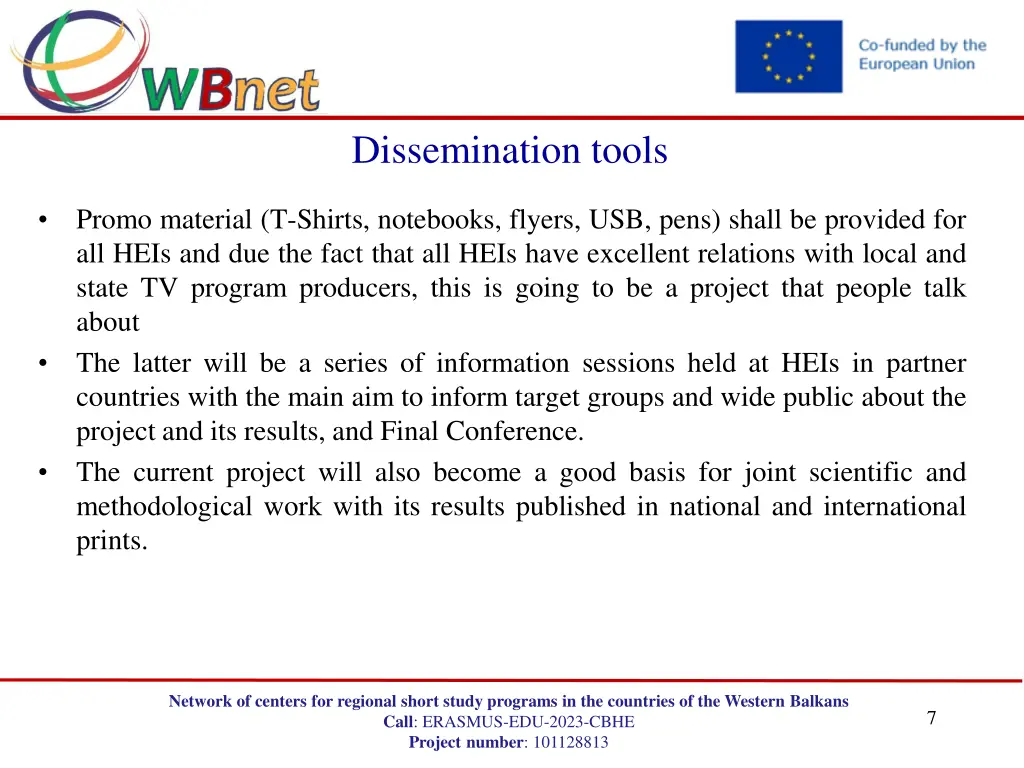 dissemination tools 1