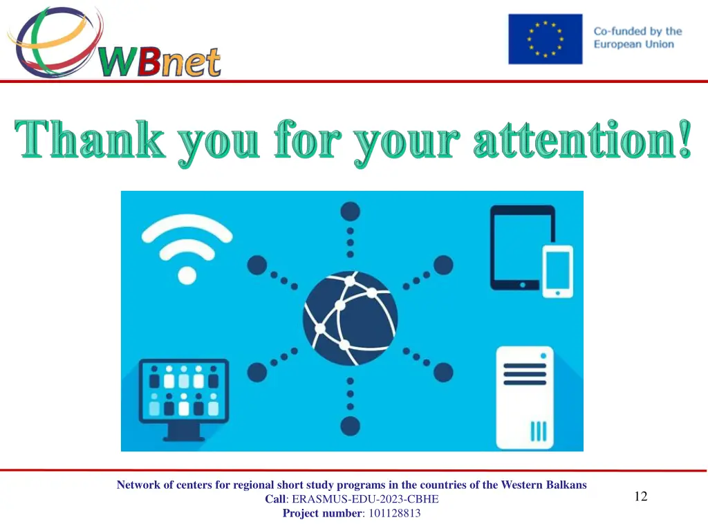 network of centers for regional short study