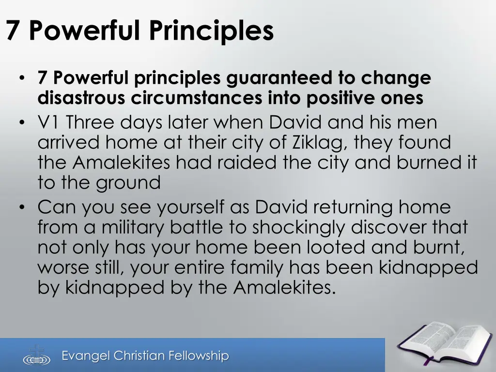 7 powerful principles