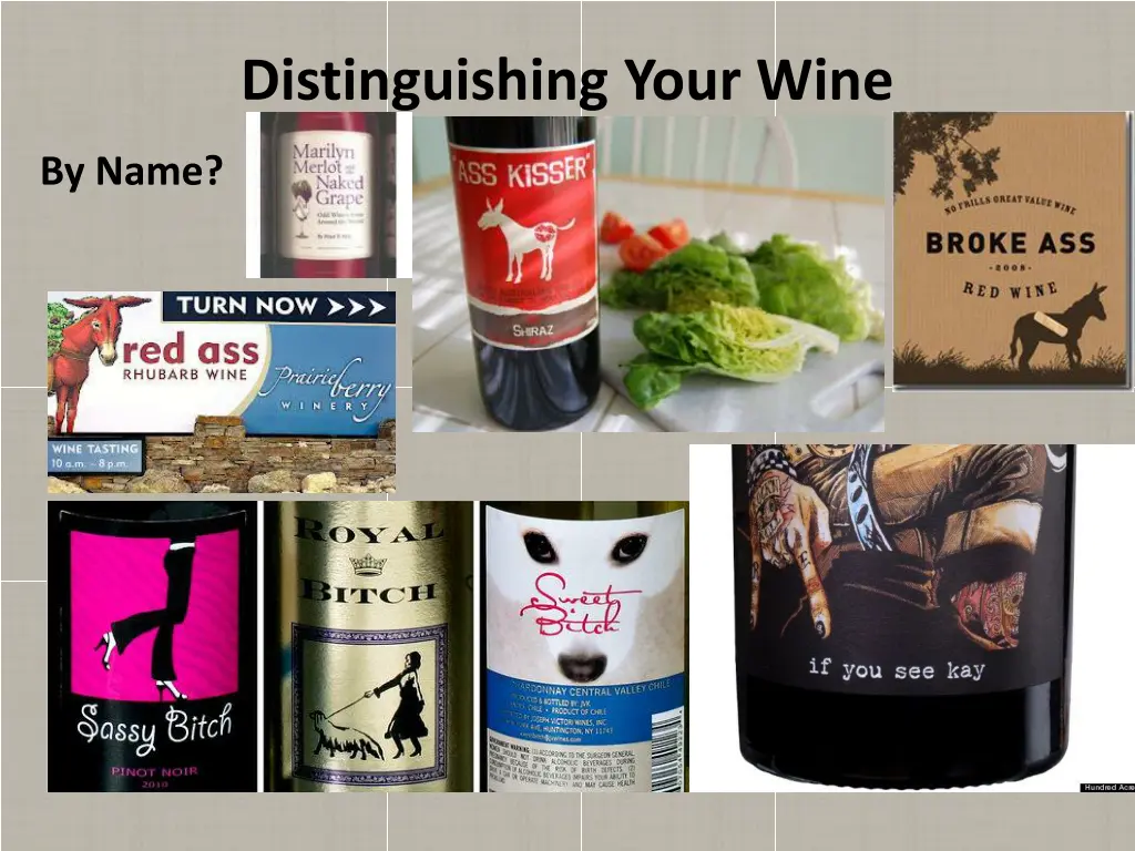 distinguishing your wine 2