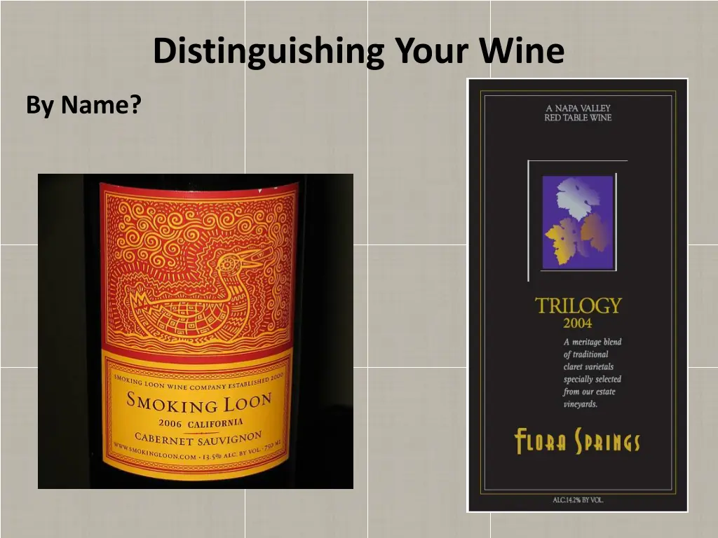 distinguishing your wine 3