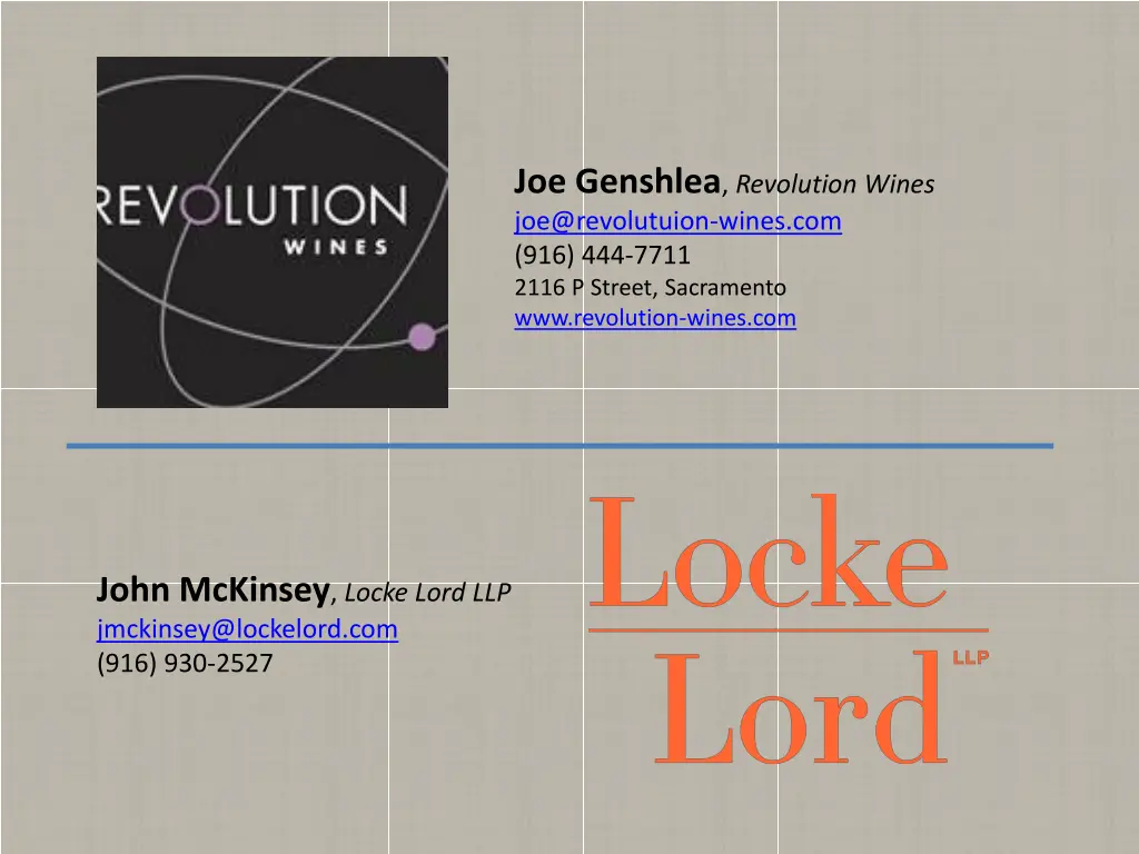joe genshlea revolution wines joe@revolutuion
