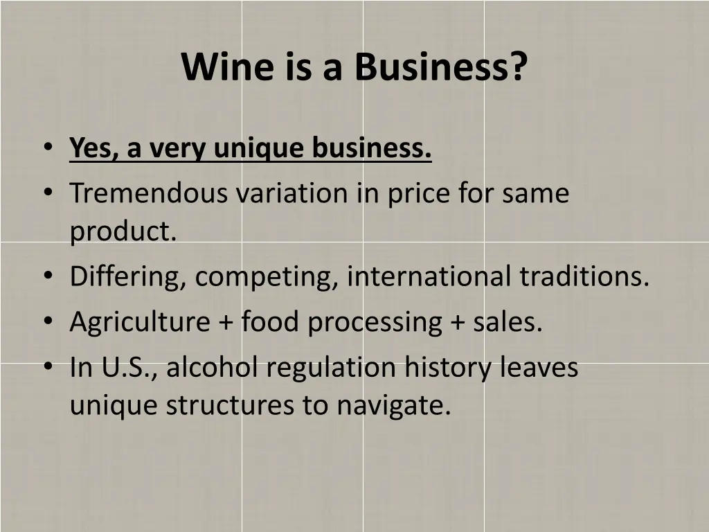 wine is a business 1