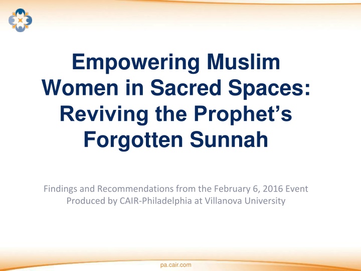 empowering muslim women in sacred spaces reviving