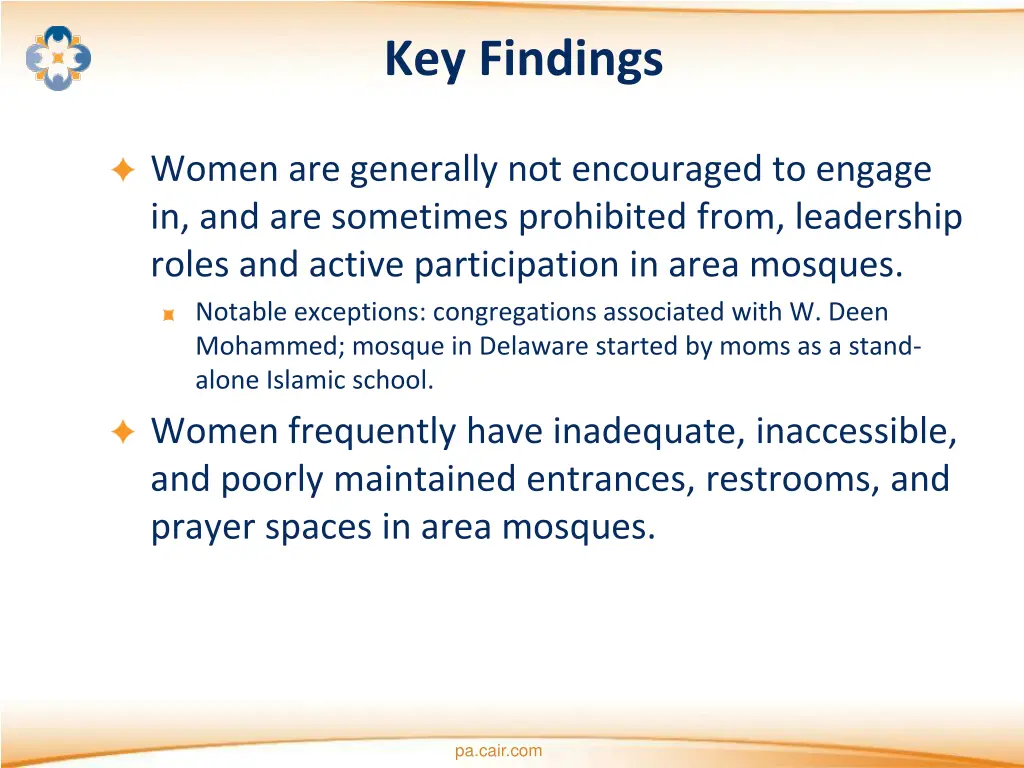 key findings 1