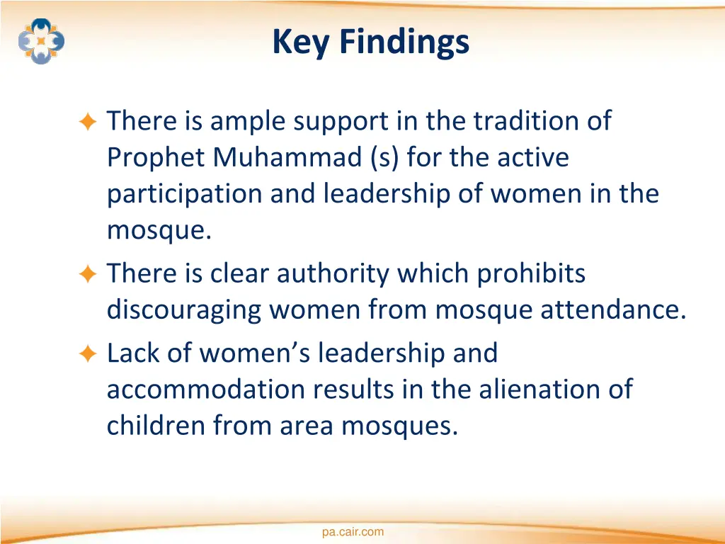 key findings