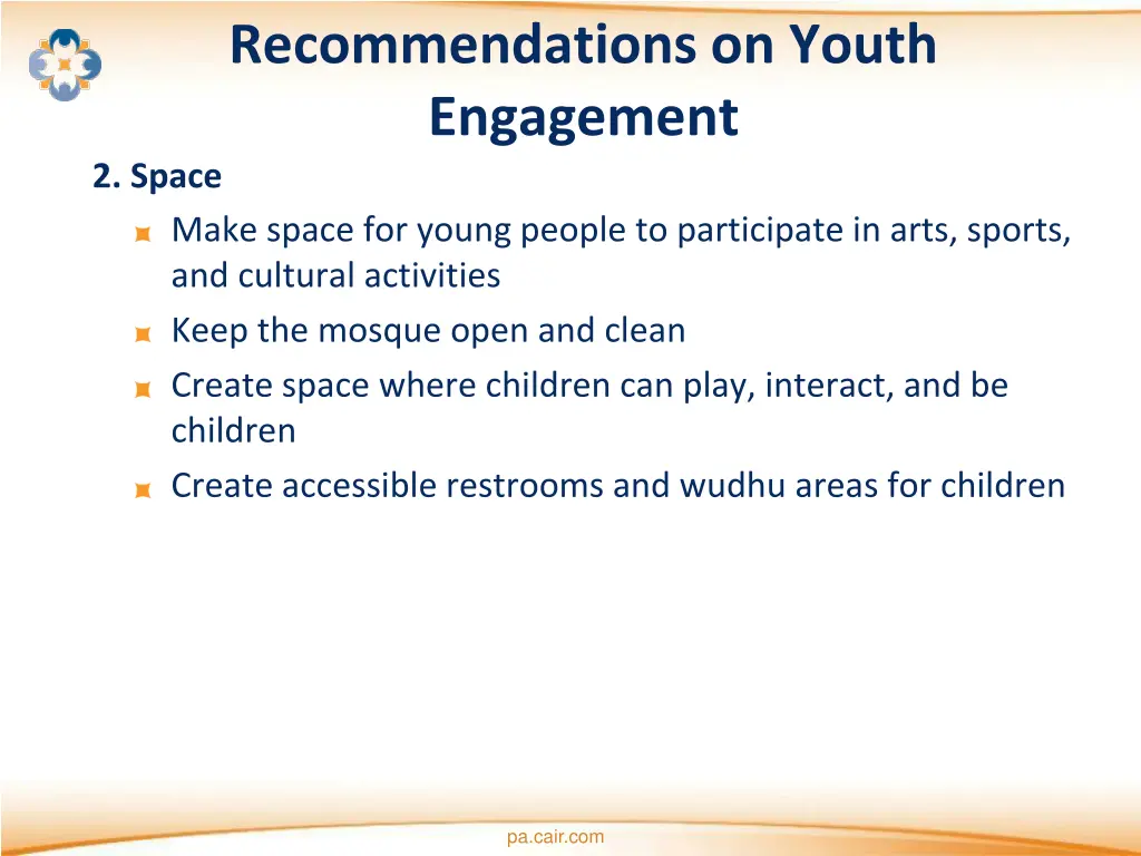 recommendations on youth engagement 1
