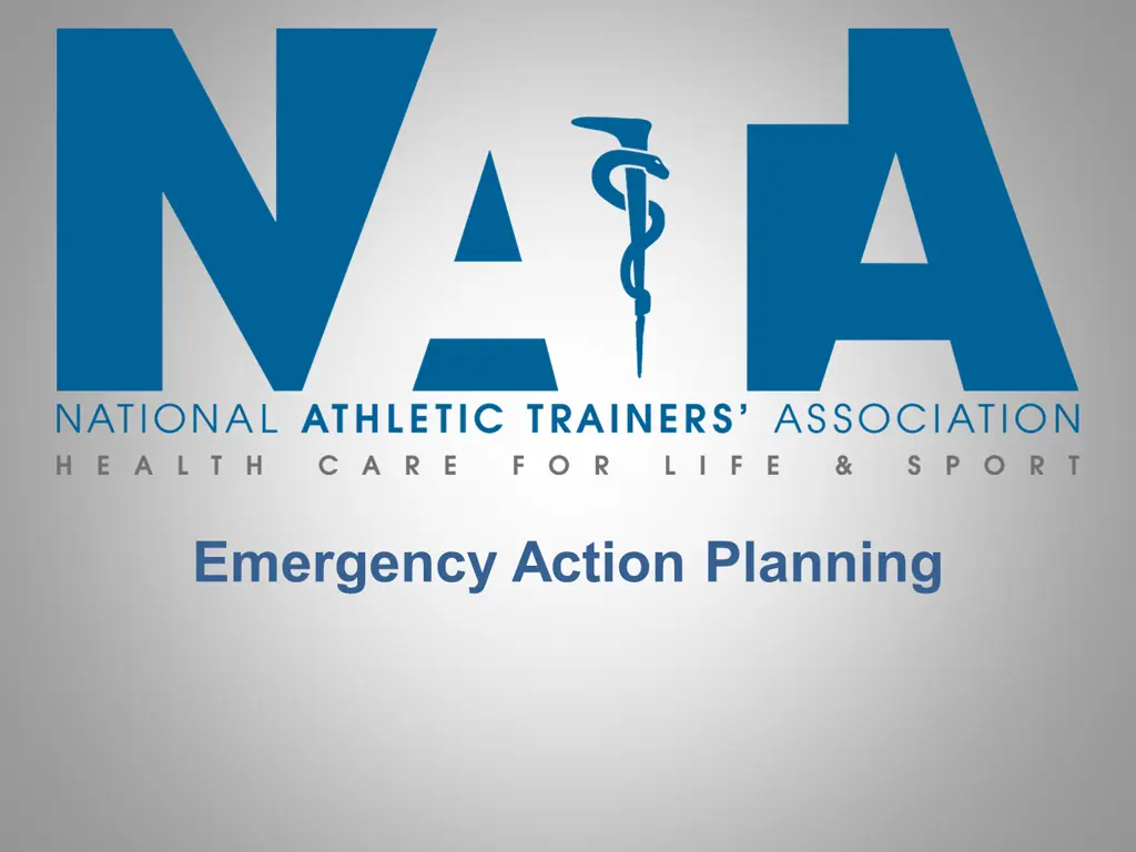 emergency action planning