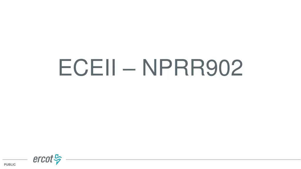 eceii nprr902